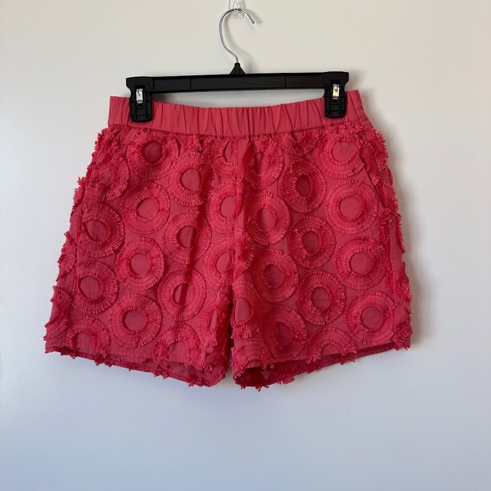 Trina Turk - Pink Cotton Shorts